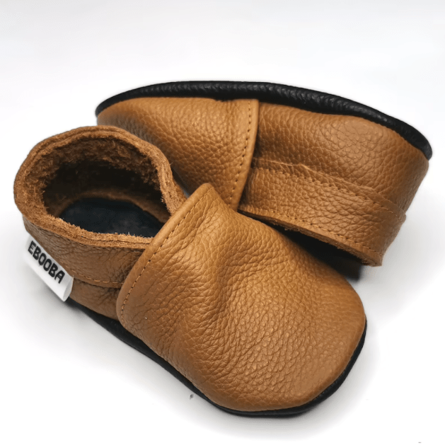Handmade Leather Moccasin For Baby