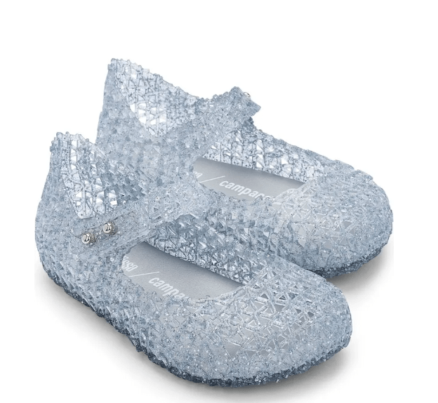 Clear Jelly Shoes For Baby Campana/ Mini Melissa