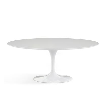 Saarinen Pedestal Mid Century Modern Dining Table, by Knoll at 2Modern