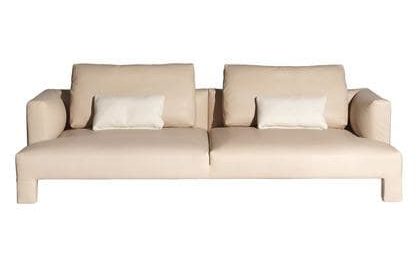 Low 4 Seater Contemporary Sofa, Driade