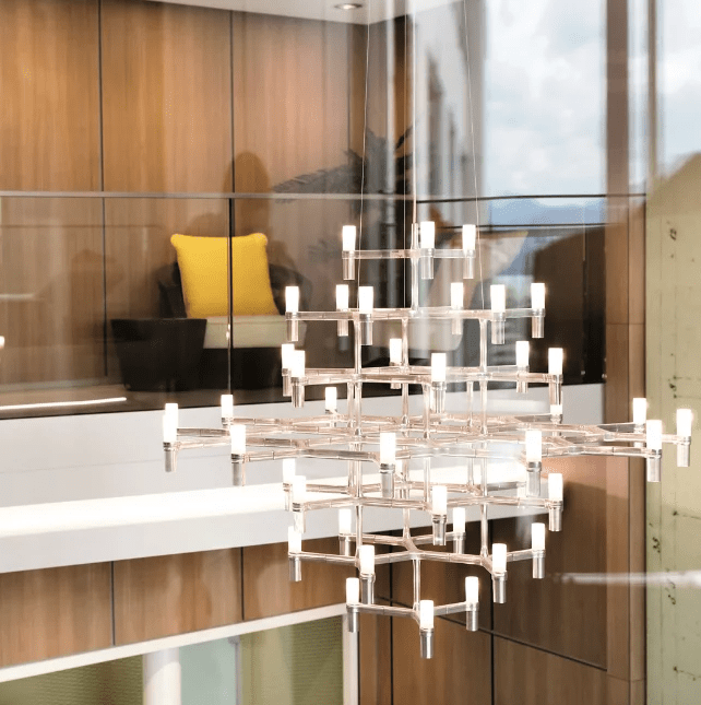 Crown Magnum Chandelier, by Nemo at YLighting