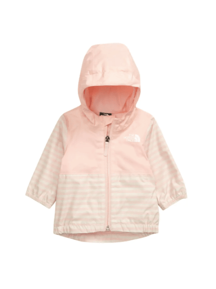 The North Face Blush Lined Raincoat For Baby