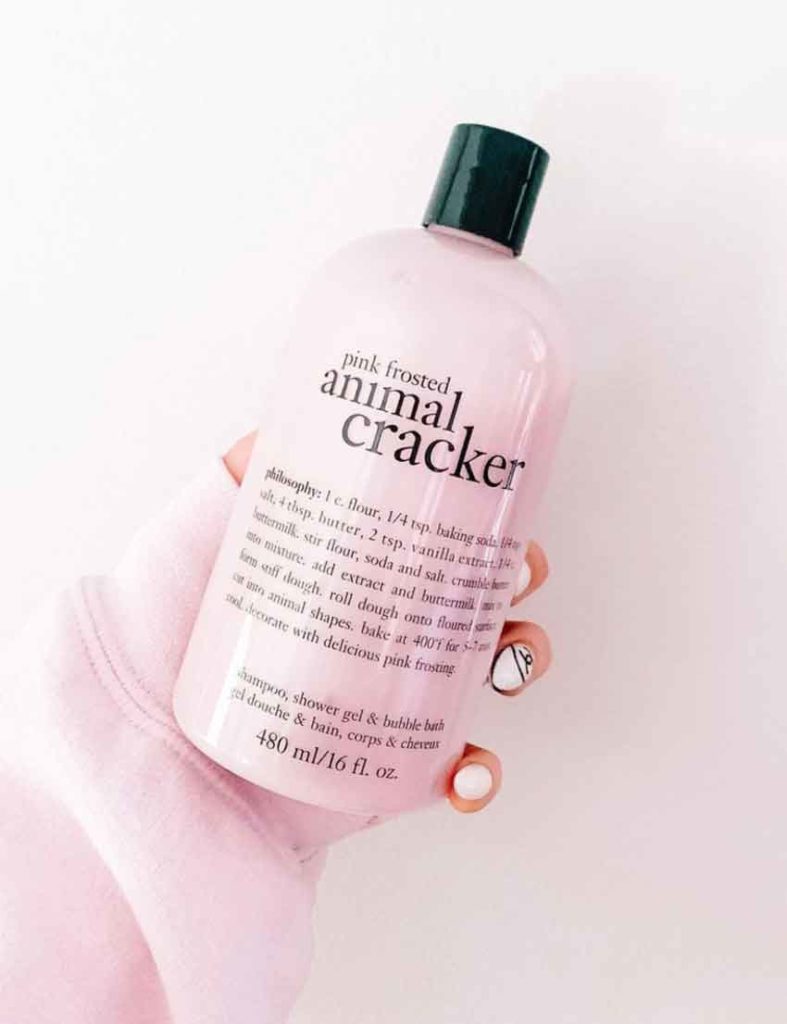 pink aesthetic lotion