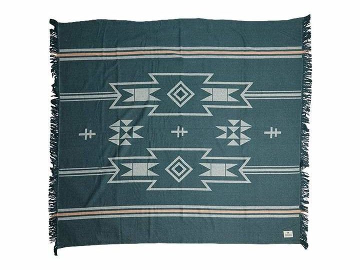 Cotton Forest Sog Travel Throw, at Kauffman-Mercantile