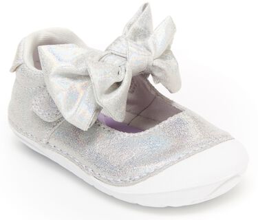 Cute Soft Motion Round Toe First Walkers Shoes, Stride Rite