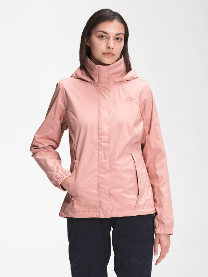 Waterproof Insulated Pink Rain Jacket, The North Face