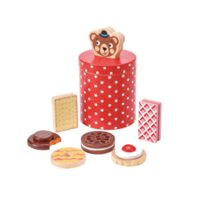 Bear Cookie Jar Play Food, Age 3+