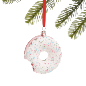 Sugar Plum Glass Donut Ornament
1pc | 3.5" H