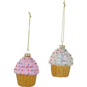 Tiny Cupcake Ornaments Cody Foster
