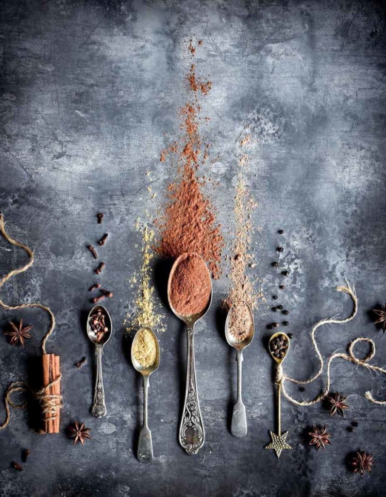 spices photography aesthetic