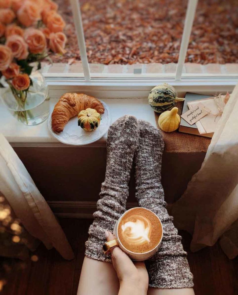 comfy aesthetic