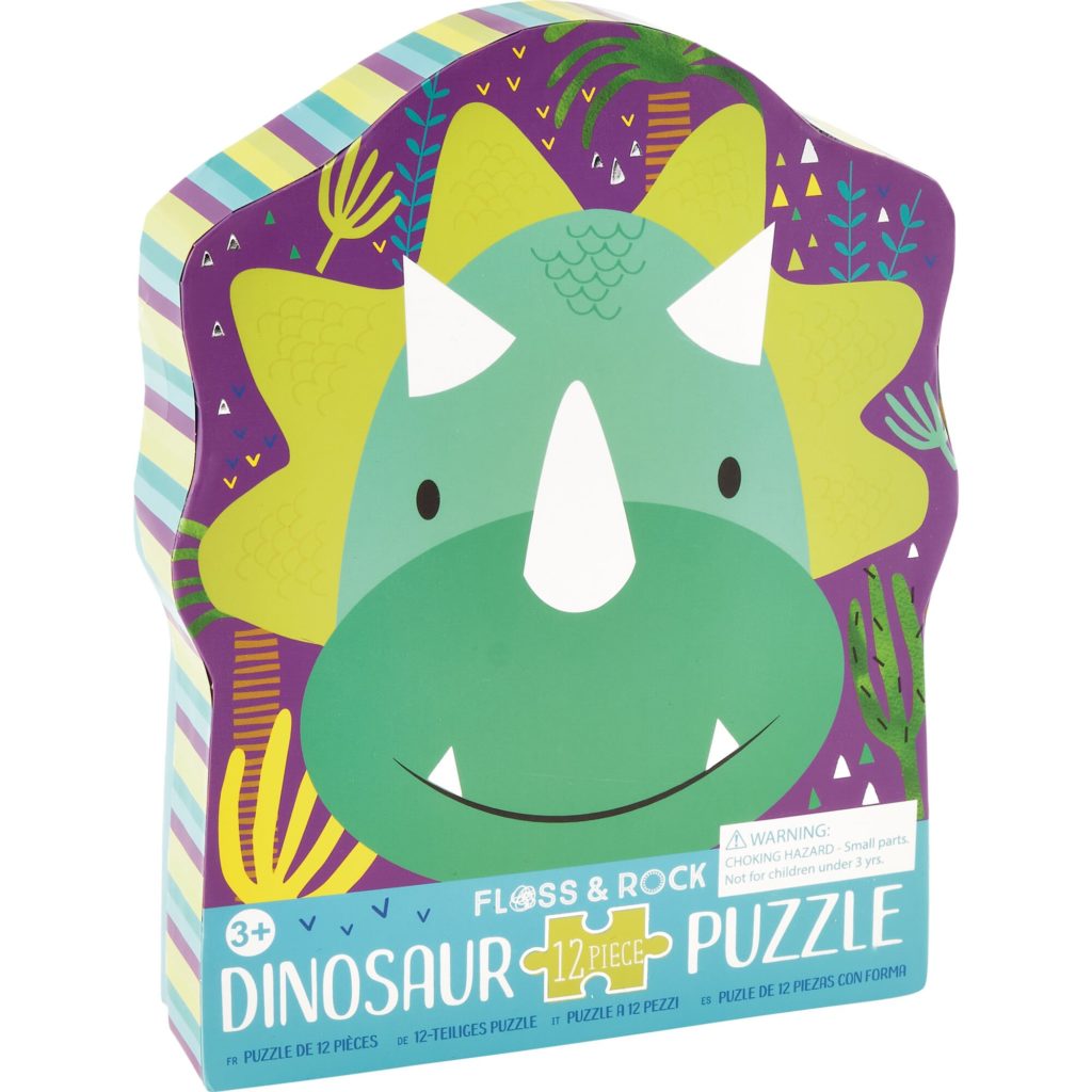 Cute Dinosaur Shaped Puzzle For Toddlers, Age 3 years +