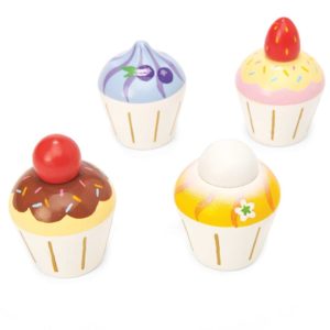 Wooden Cupcakes Set, Age 3+