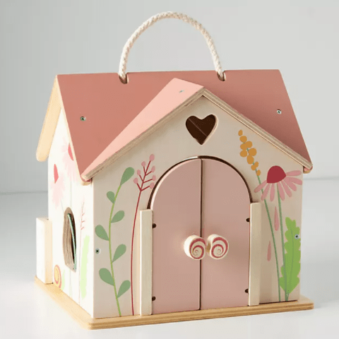 Rosewood Cottage Toy Set, by Tender Leaf Toys