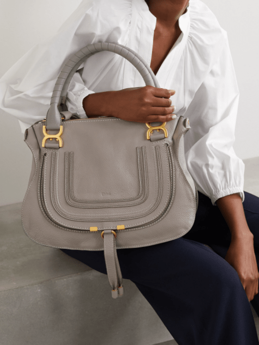 Chloé "Marcie" Shoulder & Cross-Body Handbag