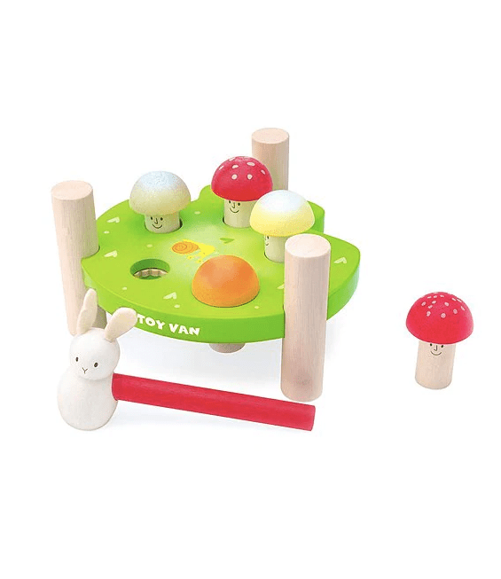 Petilou Hammer Game "Mr. Mushrooms" by Le Toy Van