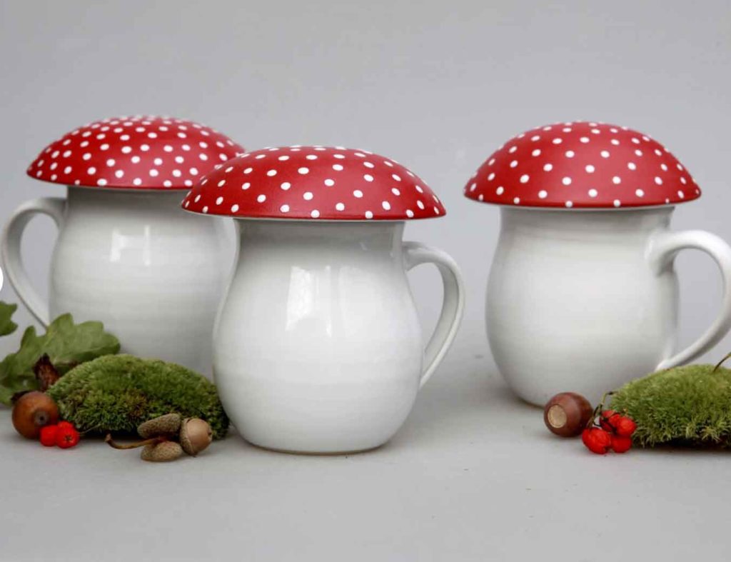 mushroom decor gift