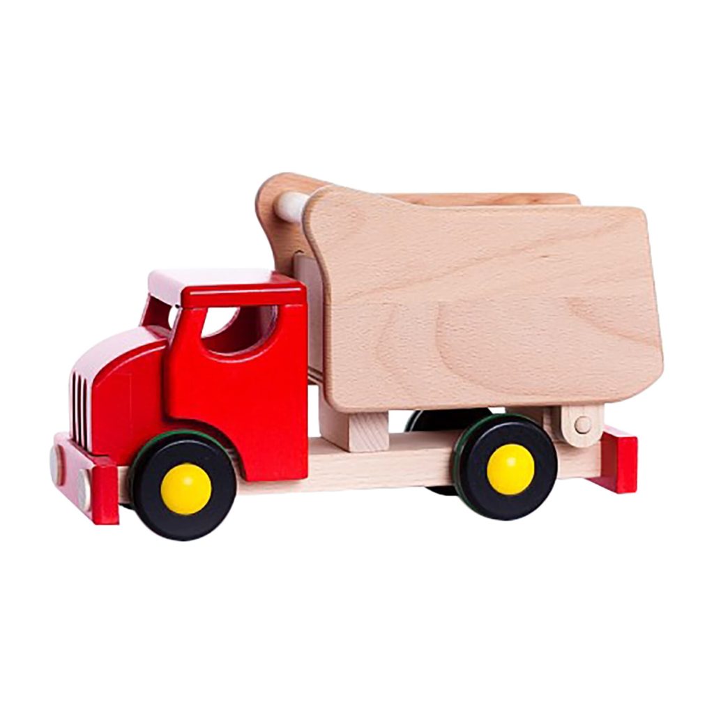 Wood Truck Sorter, $80