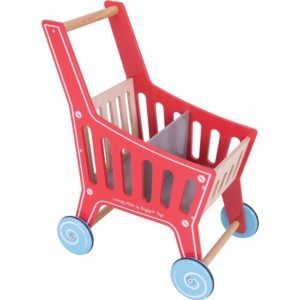 Red Wooden Cart,  Age 3+