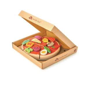 Woode Pizza Play Food Set , Age 2+