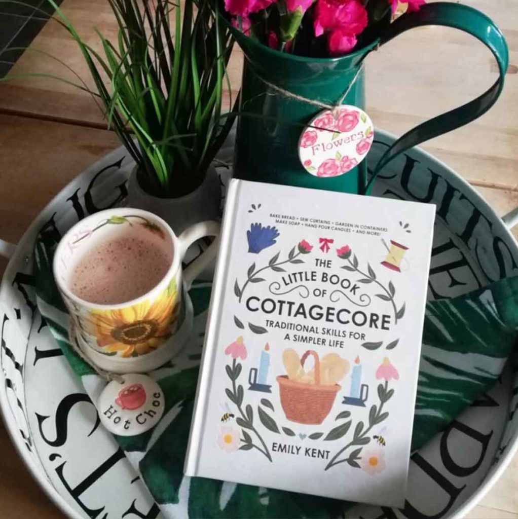 cottagecore book gift
