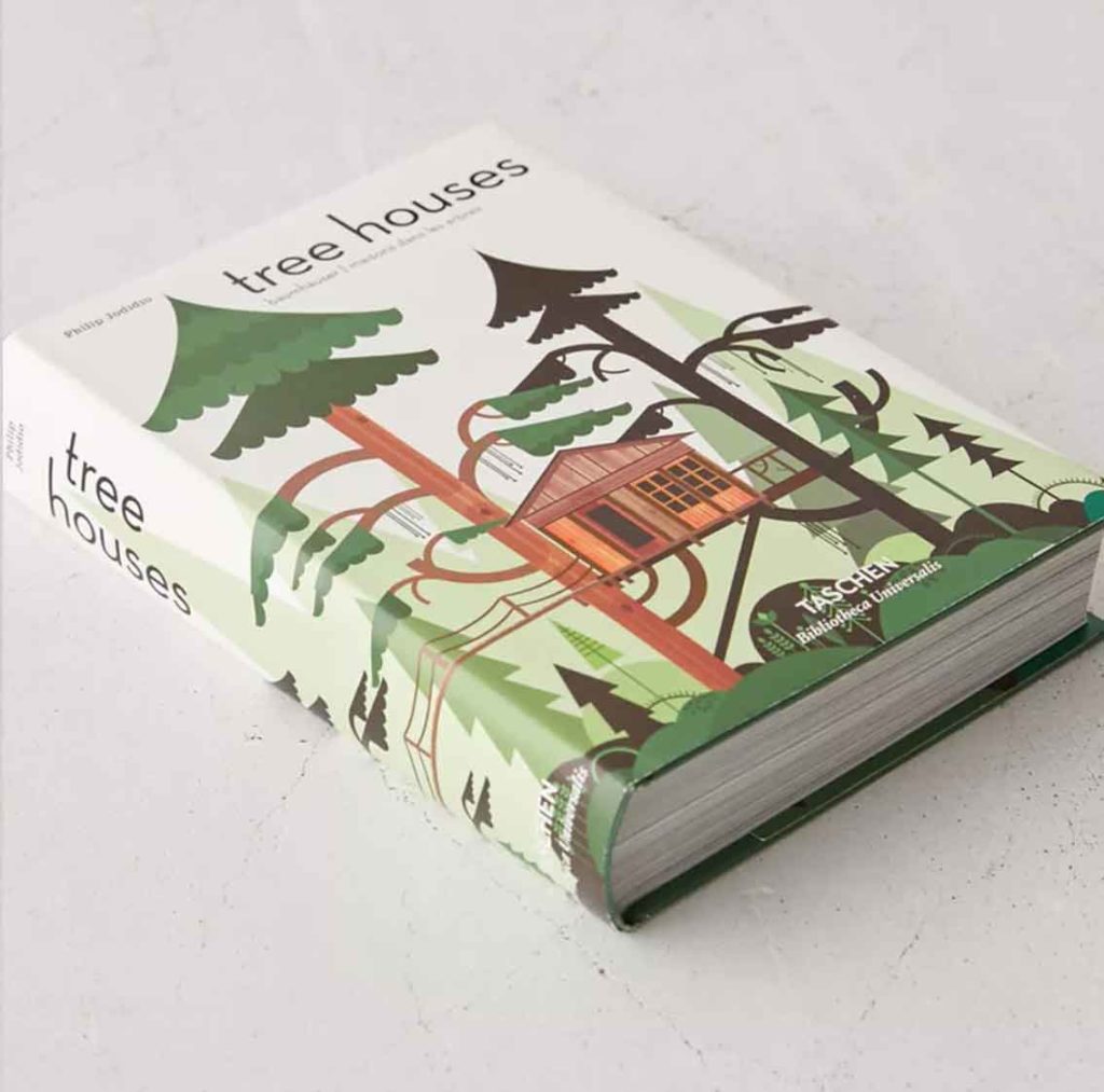 tree houses gift book