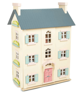 4-Story Wood Dollhouse