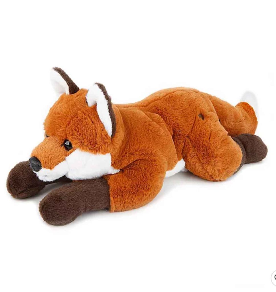 stuffed animal fox gift