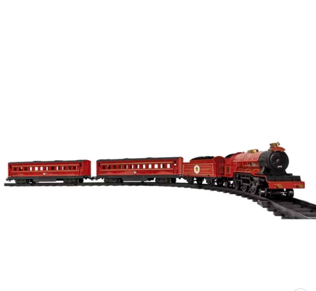 hogwarts express model train gift