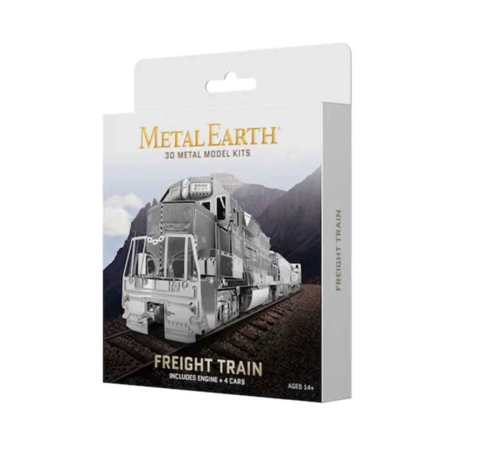 metal train gift