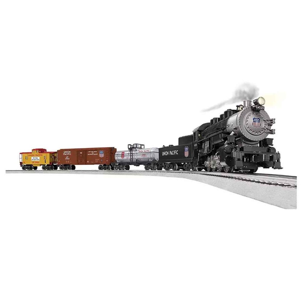union pacific train set model train for gift