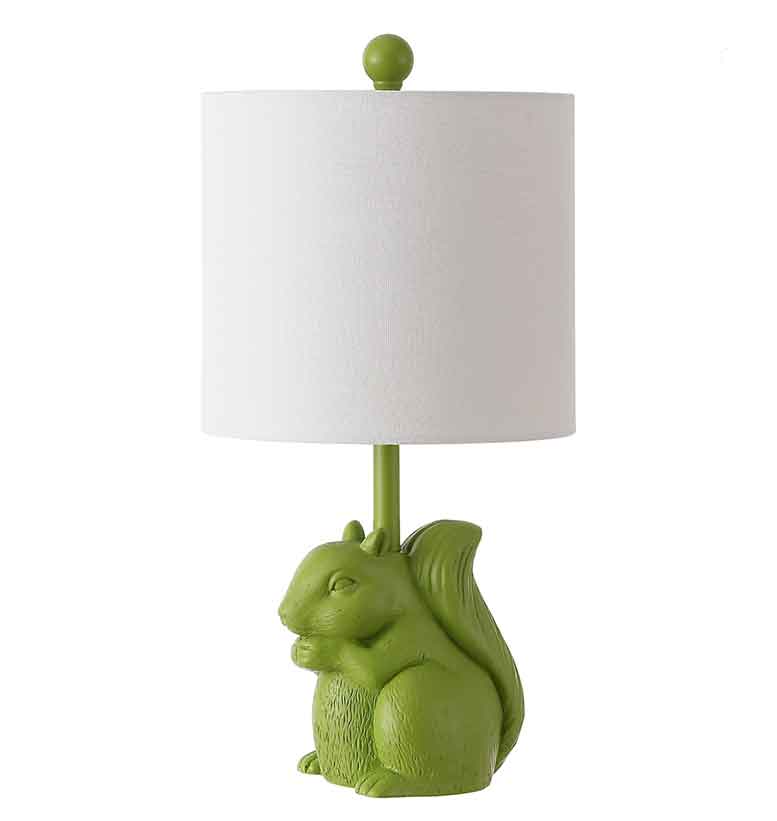squirrel lamp