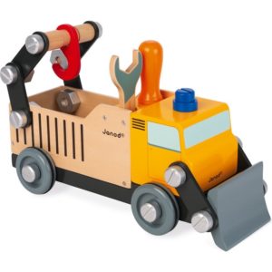 DIY Wood Construction Truck