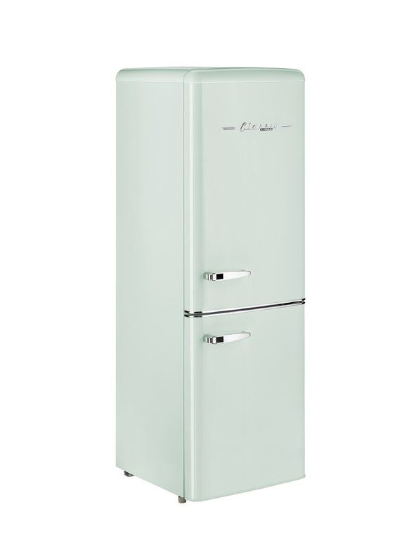 Classic Retro 22" Counter Depth Bottom Freezer Energy Star 7 cu. ft. Refrigerator, Unique Appliances