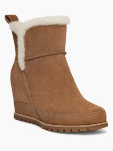 Insulated Lined Waterproof Wedge Boot, UGG