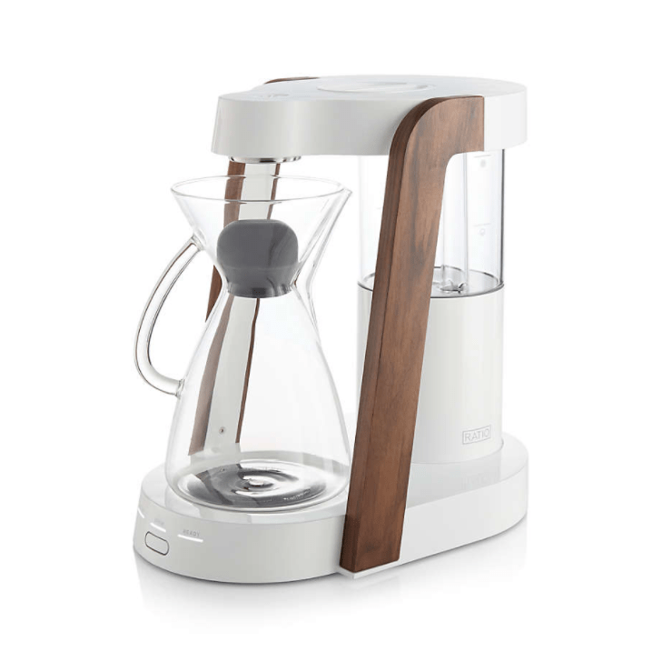 Ratio Eight Oyster and Walnut Coffee Maker