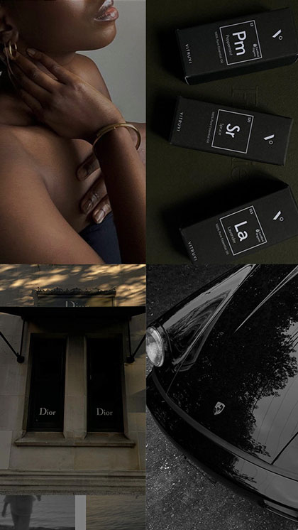 black wallpapers aesthetics