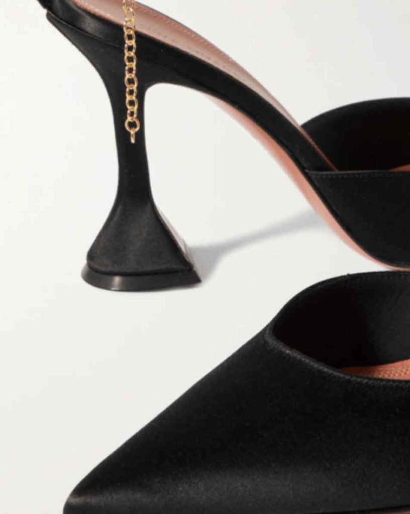 black aesthetic heels