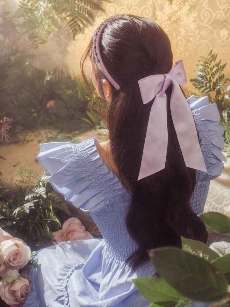 the belle bow cottagecore clothes aesthetic