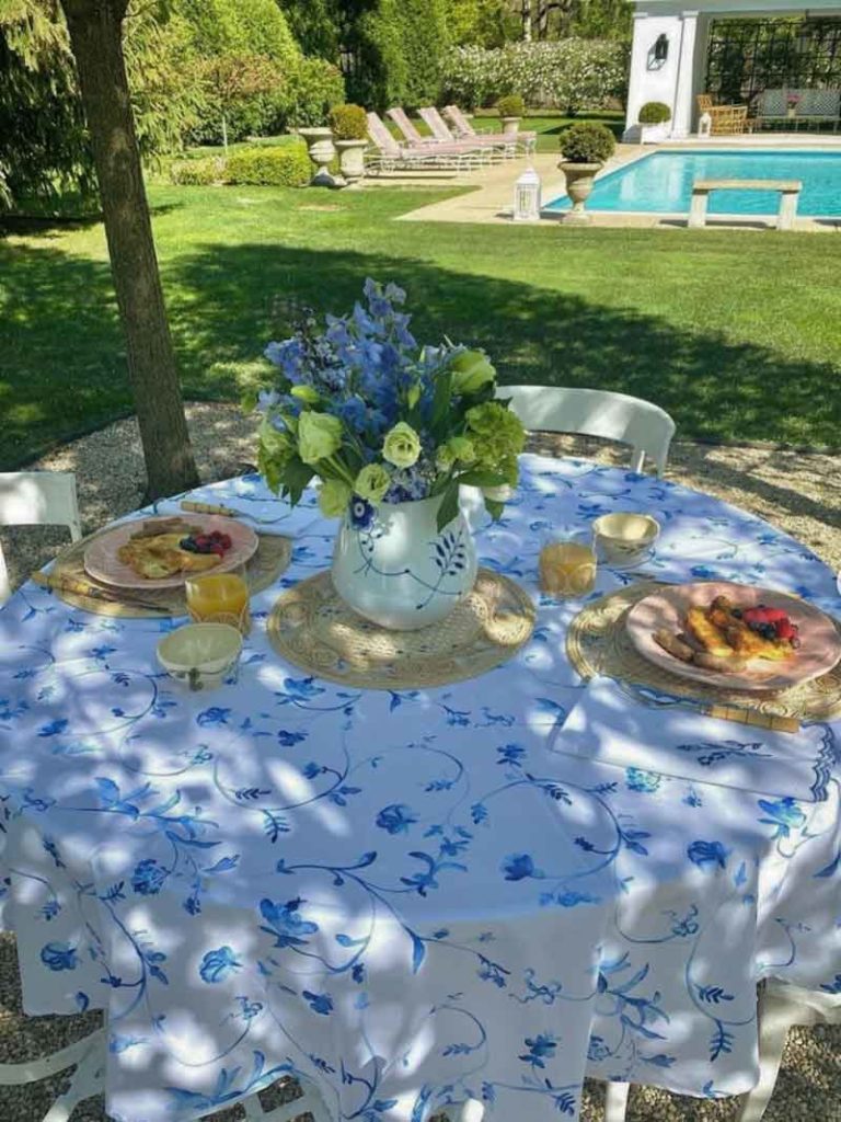 cottagecore tablecloth