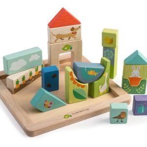 garden patch puzzle for babies