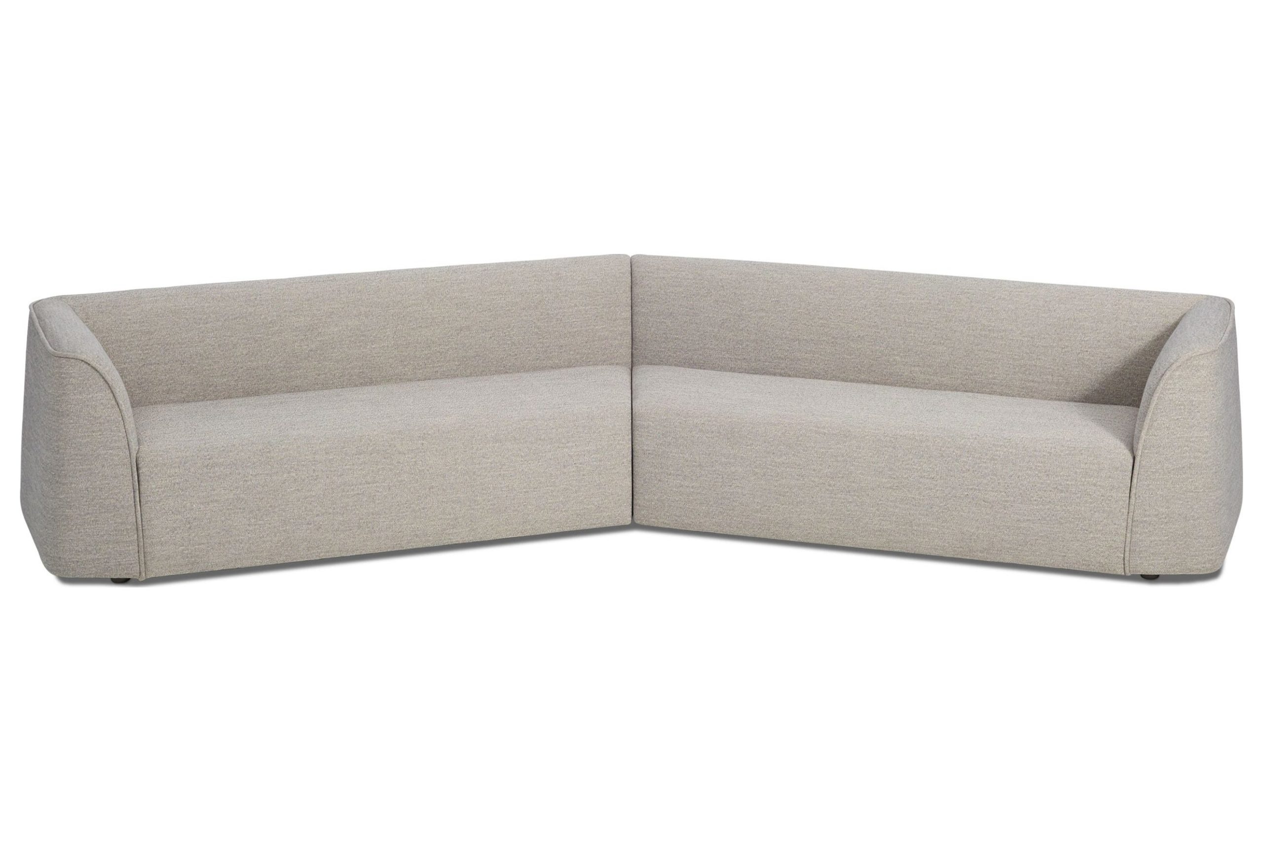 Thataway Angled Sectional Sofa, Blu Dot