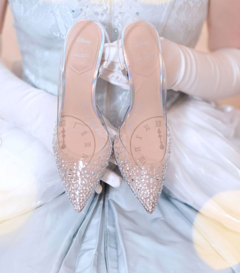 disney aldo cinderella heels