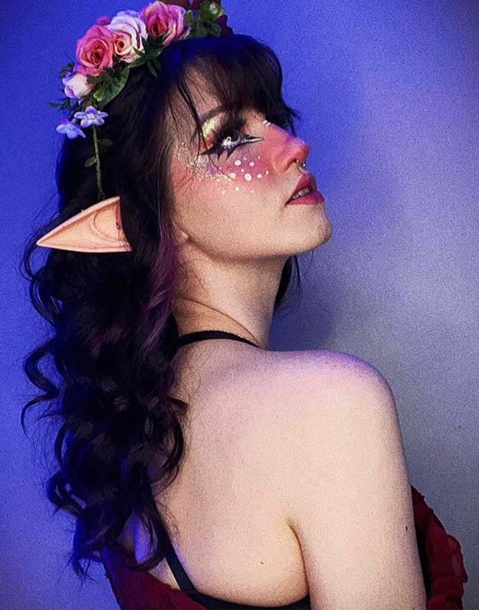 fairy aesthetic makeup
