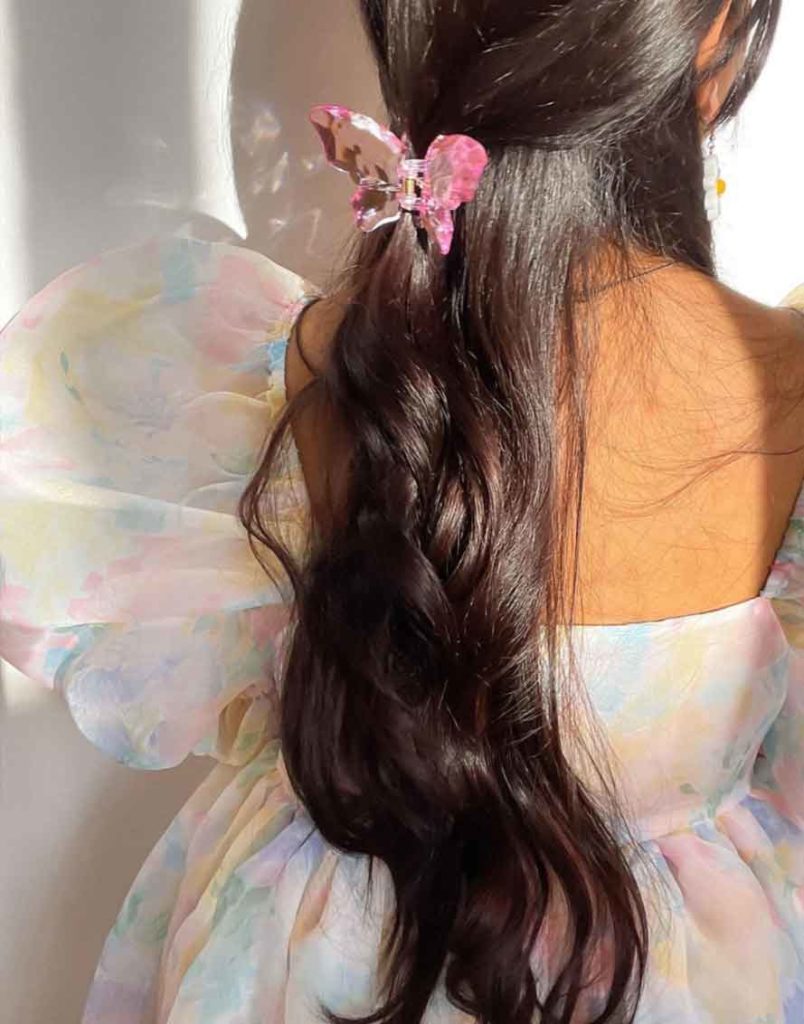 cute and easy fairy hairstyle