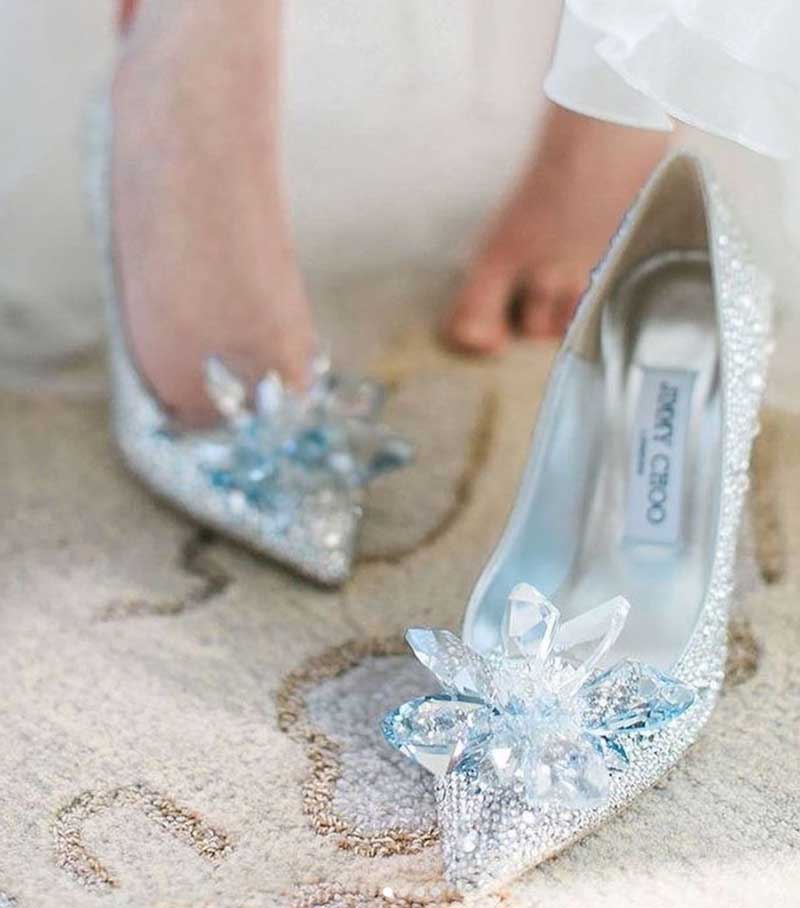 jimmy choo cinderella heels