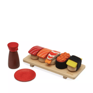 sushi play set non toxic play food for toddlers_plan toys