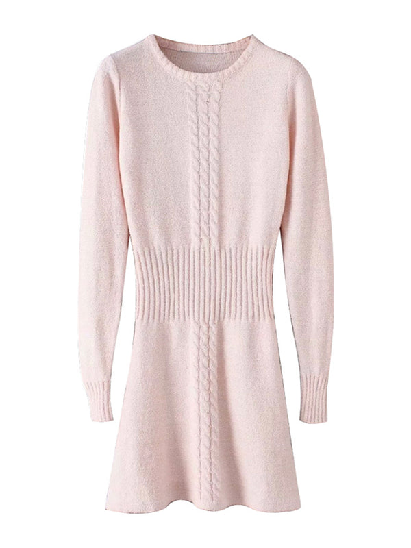 Cable Waist Sweater Dress, at Goodnight Macaroon