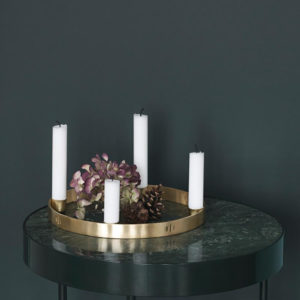 Candle Holder Circle, by Ferm Living