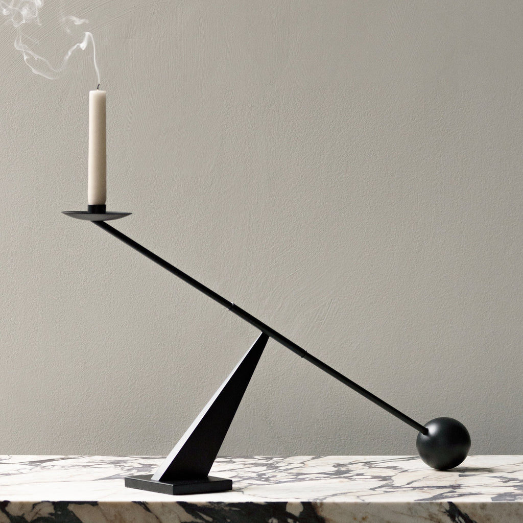 InterConnect Candle Holder, Menu